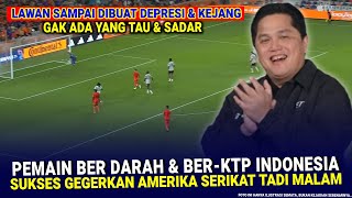 🔴 LUAR BIASA Semua Gak Sadar !! Pemain Ber-KTP Indonesia GEGERKAN LIGA AMERIKA Semalam, Kiper Timnas