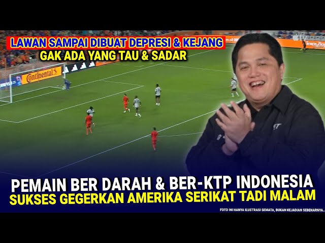 🔴 LUAR BIASA Semua Gak Sadar !! Pemain Ber-KTP Indonesia GEGERKAN LIGA AMERIKA Semalam, Kiper Timnas class=