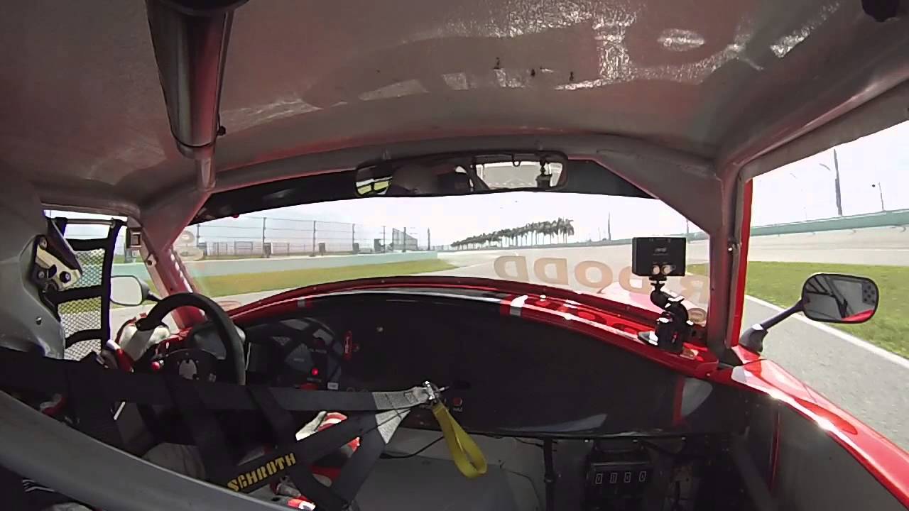 Backdraft Racing TD testing at Homestead International Speedway - YouTube