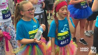 Mix & WHBC At Girls On The Run