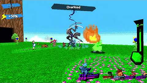 SRB2P Bionis Netgames - Secret Boss: Gooigi