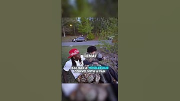 Kai Cenat Has WHOLSOME Convo With Random Fan 🥹 #streamer #wholesome #kaicenat