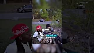 Kai Cenat Has Wholsome Convo With Random Fan