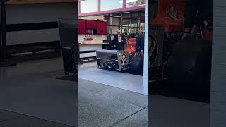 Griot’s Garage Fire up of 1974 March Formula 1 race car that was driven by Hans Stuck