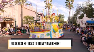 Pixar Fest returns to Disneyland Resort
