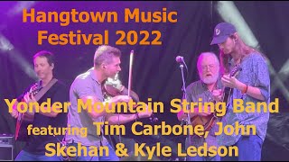 Video thumbnail of "Raleigh & Spencer - Two Hits | Yonder Mountain String Band featuring Kyle Ledson, Carbone & Skehan"