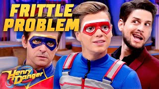 Rick Twitler Knows Captain Mans Secret Ideny Frittle Problem Henry Danger