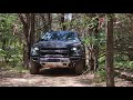 Ford Raptor and Jeep Wrangler having some fun at Redneck Off-road Heaven