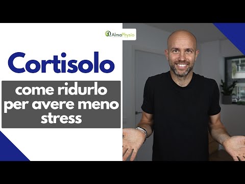 Cortisolo: come ridurlo per avere meno stress