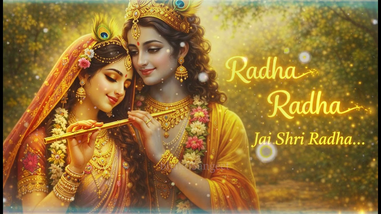 Radha Krishna Morning Bhajans 2025 | Divine Nonstop Krishna Bhakti Songs | Peaceful Bhajan