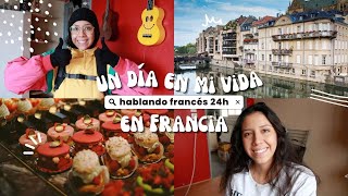 Aprende francés: un día en Francia hablando solo francés [subtítulos en español y francés] 🇫🇷