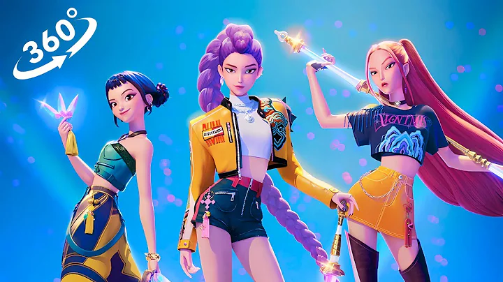 Can You Find All the Hidden K-Pop Demon Hunters! 360° VR