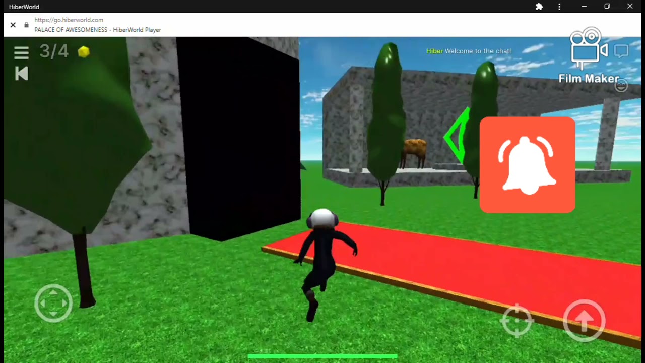 THE PALACE OF AWESOME HIBERWORLD GAMEPLAY