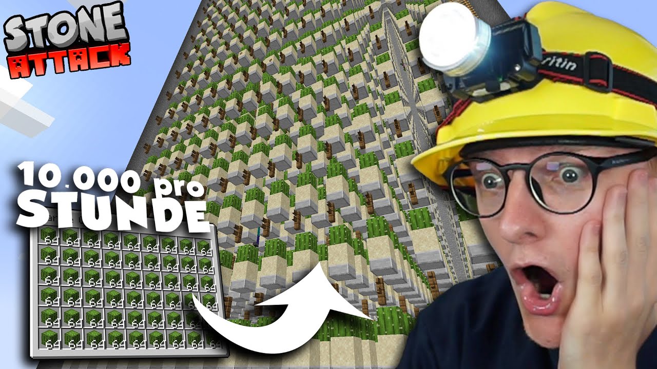 XXL KAKTUS FARM! 10.000/STUNDE! - StoneAttack! #25