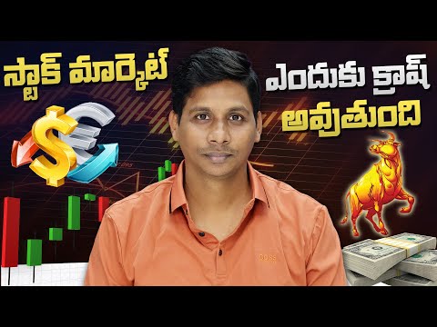 Stock Market Crash Explained: Causes, Effects, and What’s Next ? || Telugu Tech Guru