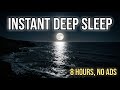 (No Ads) Ocean Waves Therapy • Calm Anxiety &amp; Relax Mind for Deep Sleep
