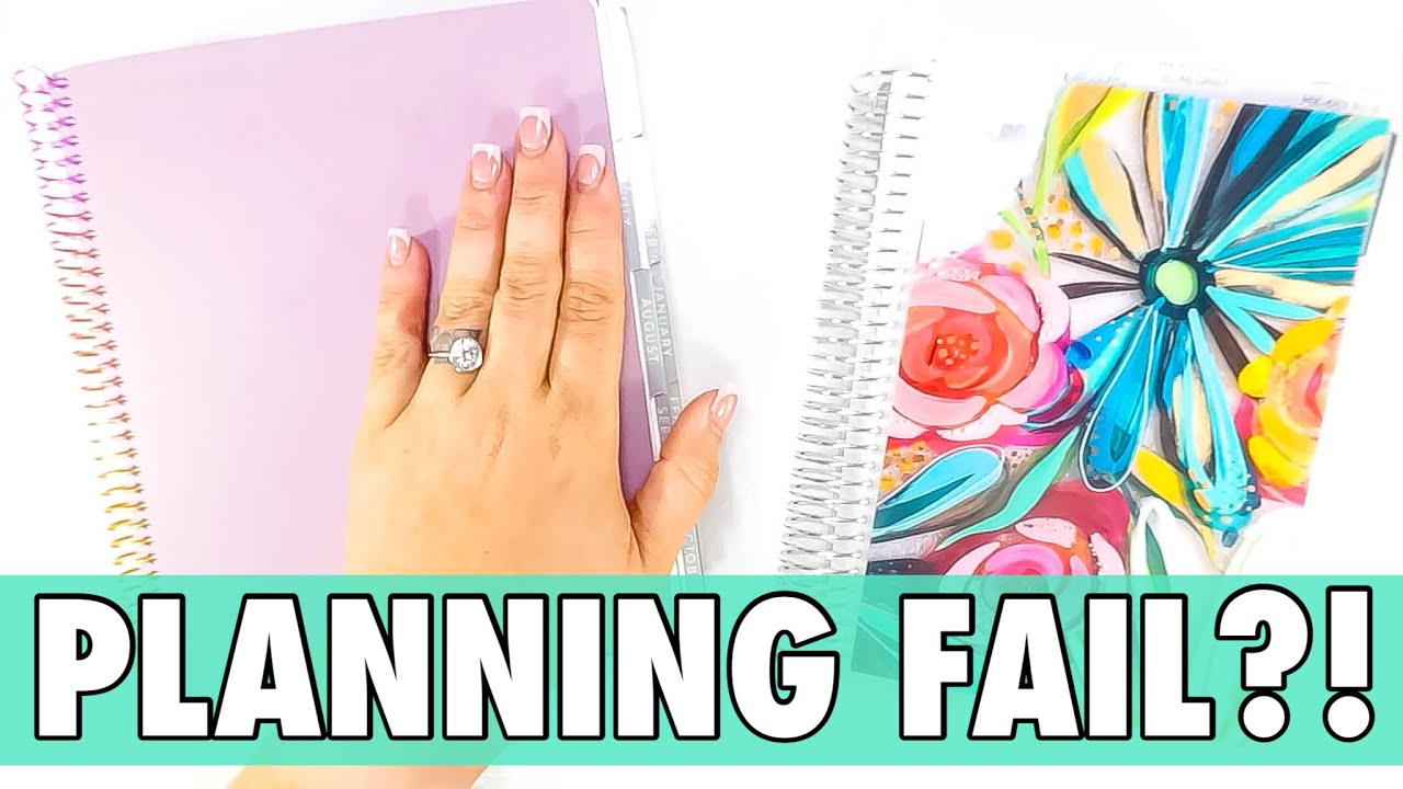 Planners I Regret Buying (And What I Wish I Knew Sooner) | Why the A5 Daily Duo Didn’t Work for Me