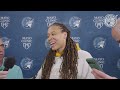 Seimone Augustus Practice Sound | 6.13.25