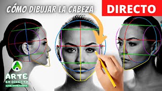 Cómo dibujar la cabeza - frente, 3/4 y perfil - Talleres Virtuales Cusco.