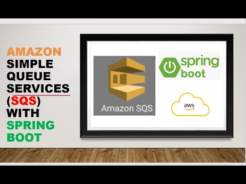 Amazon Simple Queue Service With Spring Boot - YouTube