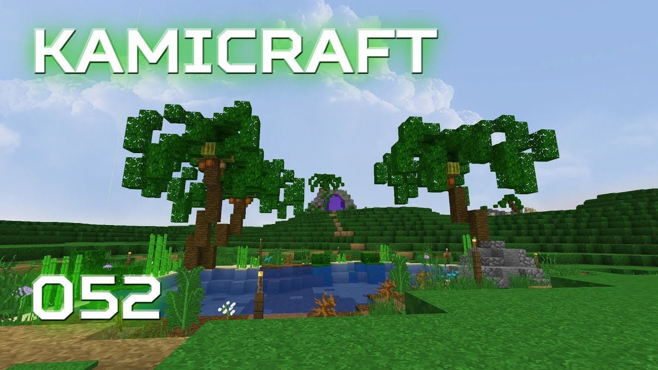 Kamicraft - 052 Shulker Silo System & Village Lake / A Minecraft Let's Play!