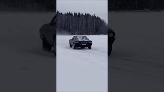 Twin Turbo Camino Jääradalla  #holset #lsswap #iceracing