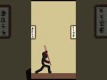 Ninja staff training #stickfigure #animation #ninja