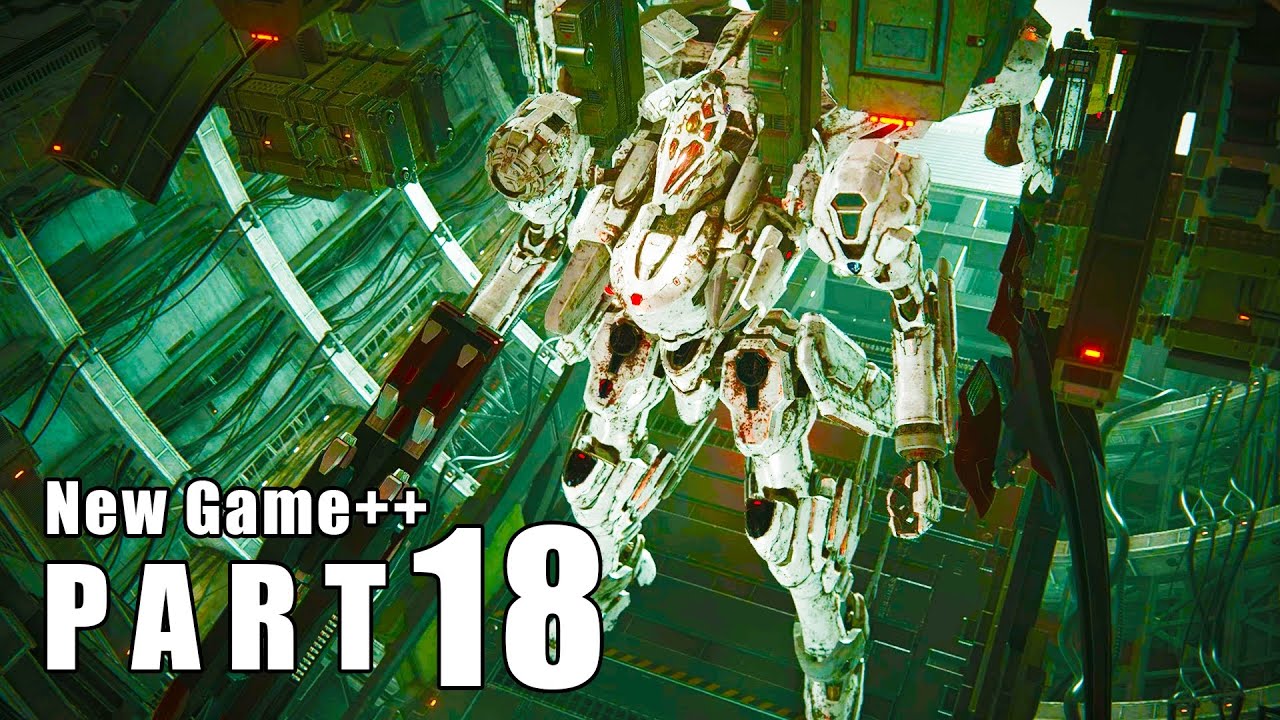 ARMORED CORE VI FIRES OF RUBICON Walkthrough Gameplay  - Part 18 (New Game++)