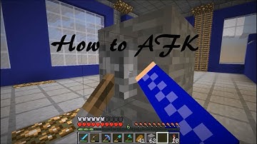 How to AFK on a Minecraft Server Without Getting Kicked [Check Updated Video]