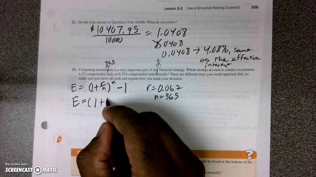 MAT 130 Section 3 2 Video 2 of 3 - YouTube