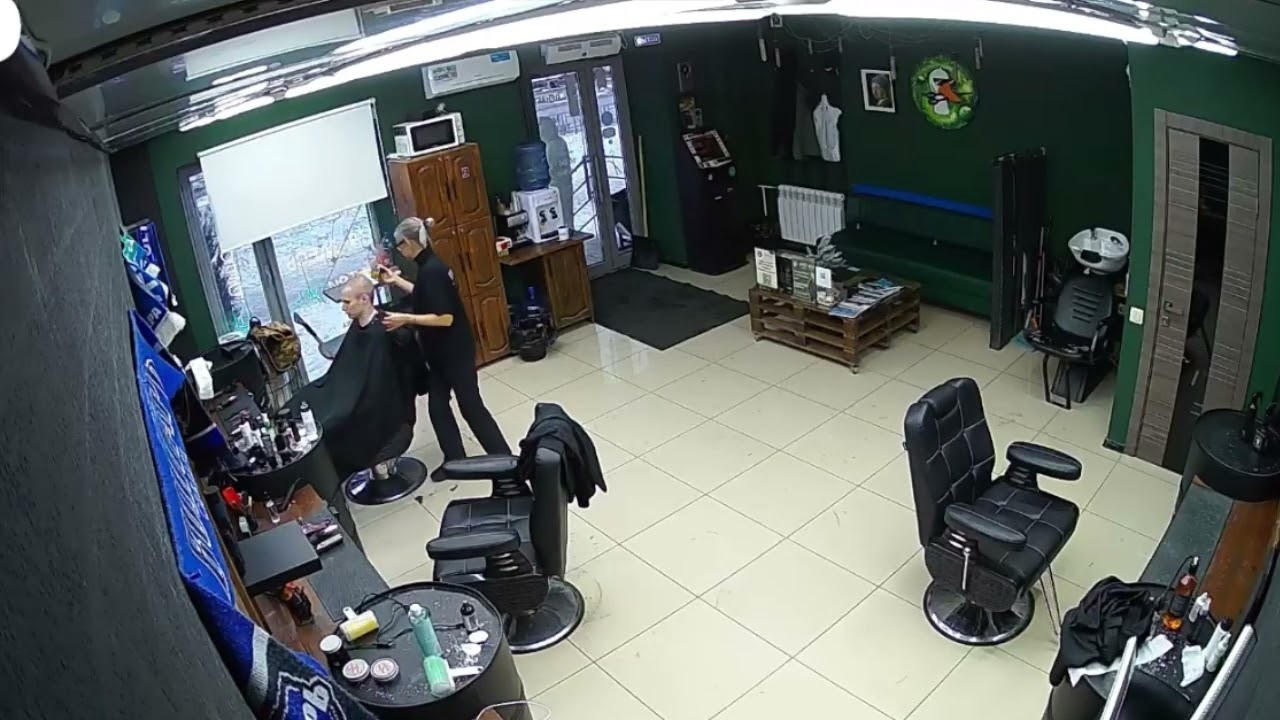 💈✂️ Strict Barberette Shaves Him Totally BALD! (Extreme Transformation)