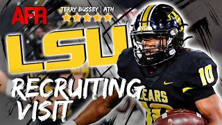 LSU Hosts 5-Star Terry Bussey | Will He Flip Texas A&M Commitment?