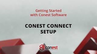 Conest Connect Setup | Conest Software Systems