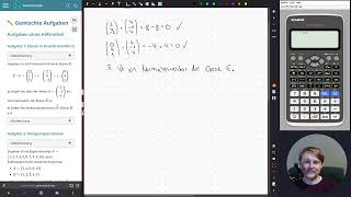 Koordinatenform einer Ebene aus der Parameterform herleiten