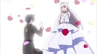 Rokudenashi Majutsu Koushi to Akashic Records Episode 11 - Sistine dreaming about Marrying Glenn!!