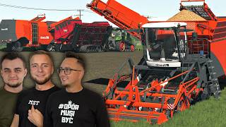 Warzywka nas przerosły! Jak to sypie!! "OD ZERA DO FARMERA" #350🚨FS 25🚨 Marchew na 3 kombajny! 🔥MST