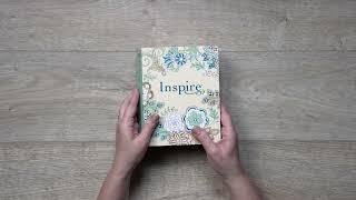 Inspire Bible NLT, Filament Enabled softcover