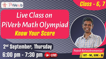 PiVerb.com| Math Olympiad  Preparation| PiMO