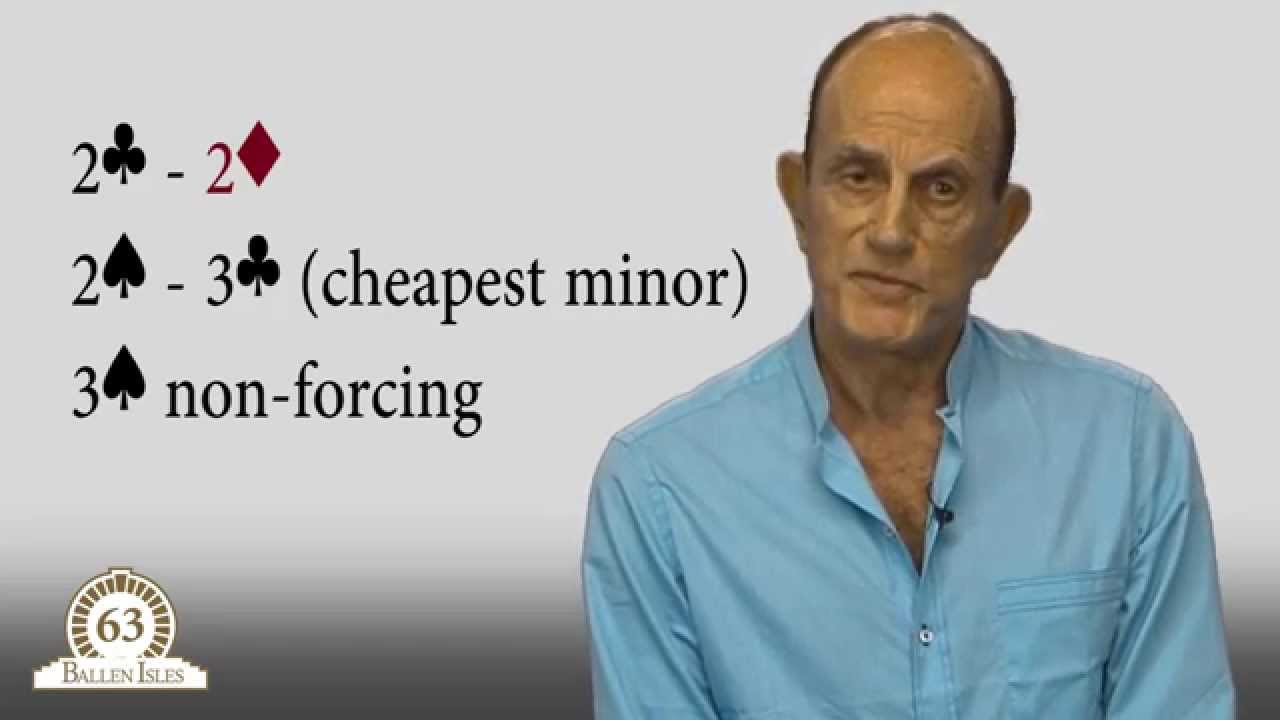 BallenIsles.TV - Bridge Tips: Responding To 2 Clubs