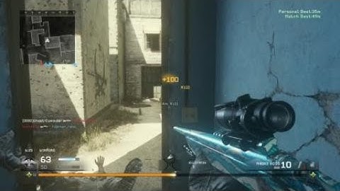 COD Modern Warfare Remastered M40A3!