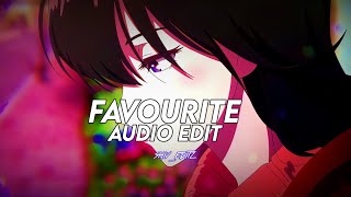 favourite (darling can i be your favourite) - isabel Larosa [edit audio] Resimi