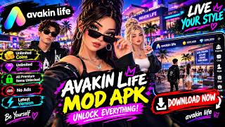 🔥 Avakin Life Mod 2026v_2.024.00 – Free Unlimited Coins & VIP (Latest) 🔥Download link comment