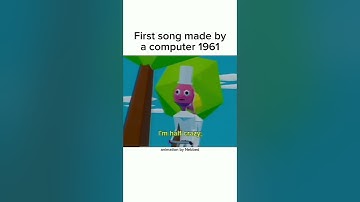 First song by computer. Animation by @Nebbed #trending #subscribe #animation #music #technology