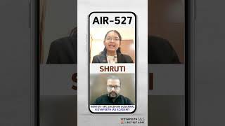 #UPSC2025 #AIR527 #Shruti #ShubhamSir #VidyapeethIAS #UPSC #IAS #IPS #UPSCPreparation #CivilServices