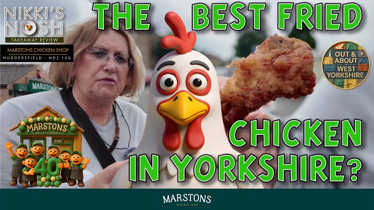 MARSTONS FRIED CHICKEN - THE BEST IN YORKSHIRE?