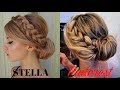 STELLA Vs Pinterest | Braided Wedding Up Style | Stella