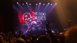 The Dead Daisies en el teatro Vorterix de Buenos Aires. 15/7/17