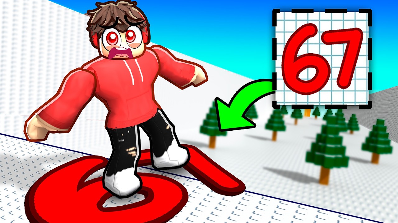 DRAW A SLED TO ESCAPE (Roblox)