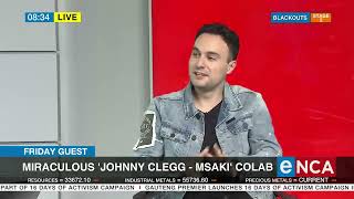 Friday Guests | Jesse Clegg and Msaki