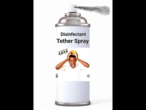 The Black AlphaCast: Tether Spray